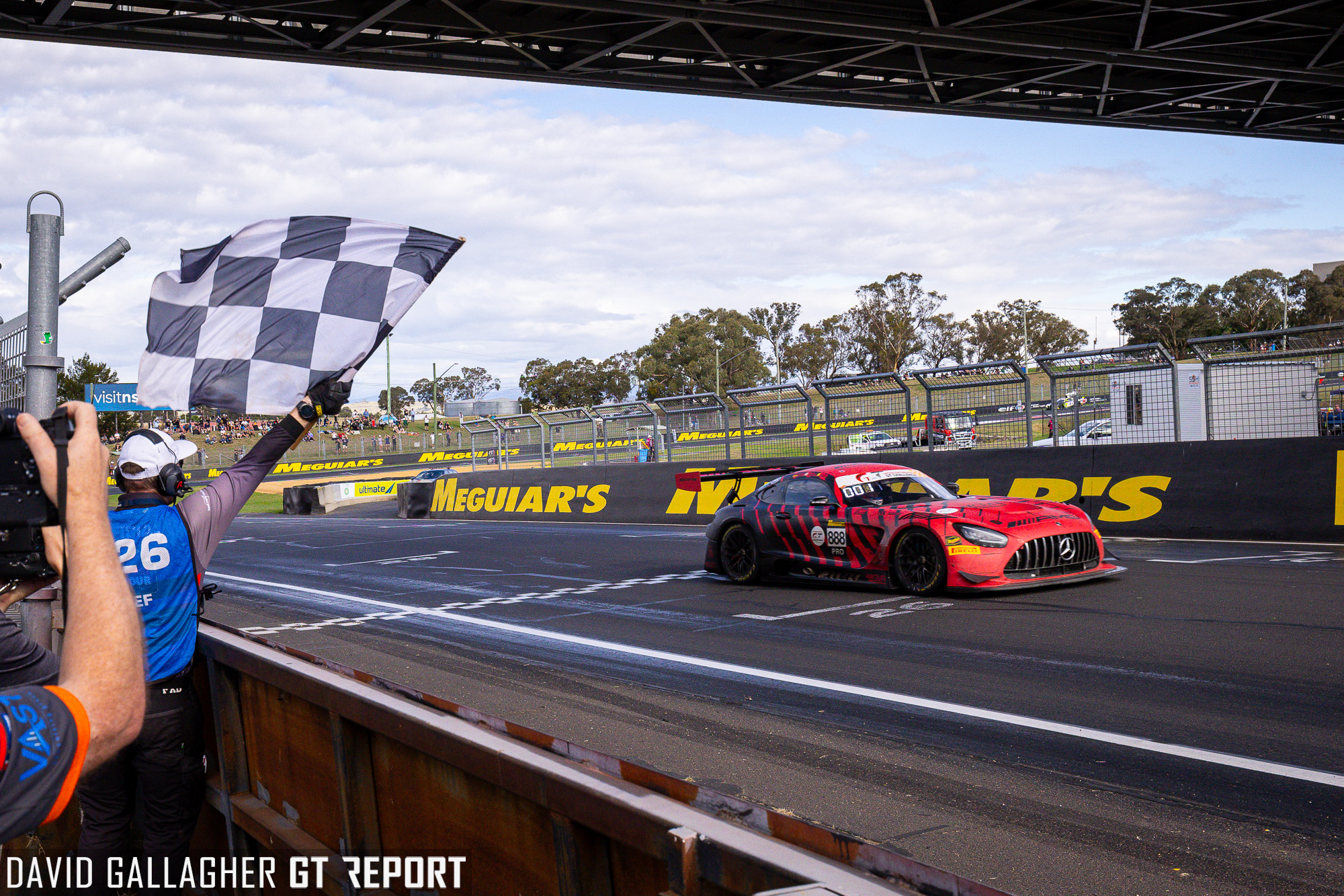 Bathurst 12 Hour: From the back to the top GMR Mercedes wins at Mount Panorama
