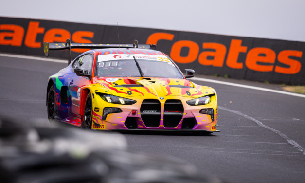Bathurst 12 Hour: Team WRT fastest in first practice