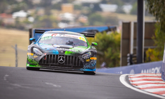Bathurst 12 Hour: Hobson sets the pace in close Bronze practice 2