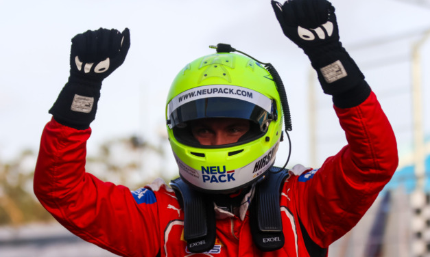 GT Winter Series sensation Felix Hirsiger: “Estoril win was very unexpected”
