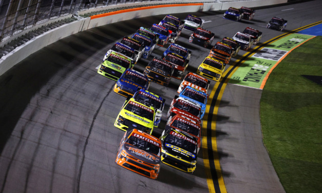 Sportscar Stars Invade St. Pete with NASCAR Trucks