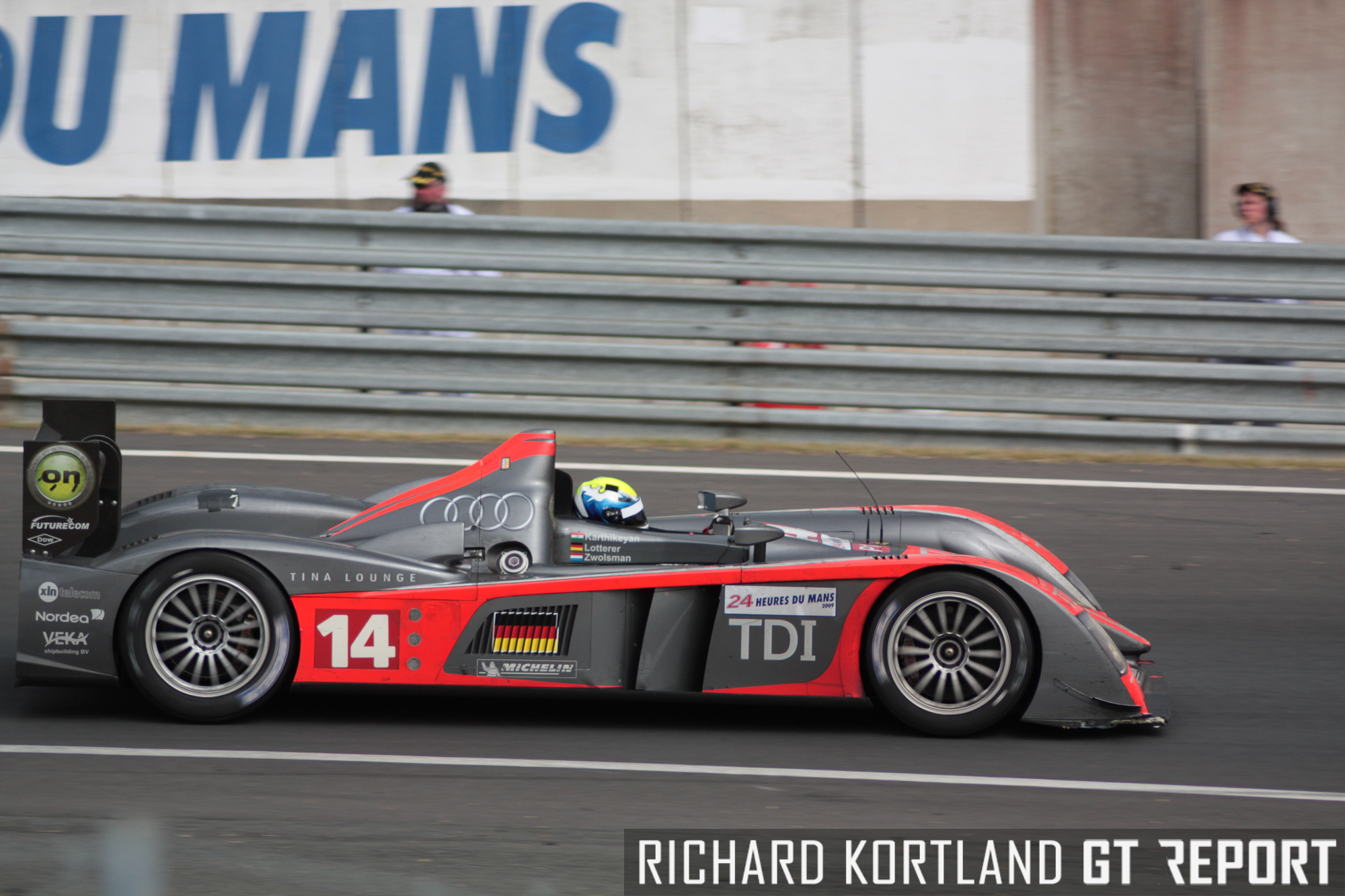 Charles Zwolsman on racing the Audi R10 TDI: “All you could hear