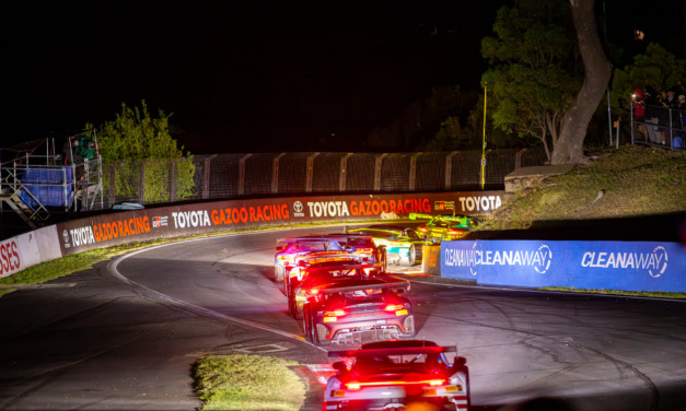 Bathurst 12 Hour – 2 Hours: Rossi leads after perfectly timed safety car in colourful dawn