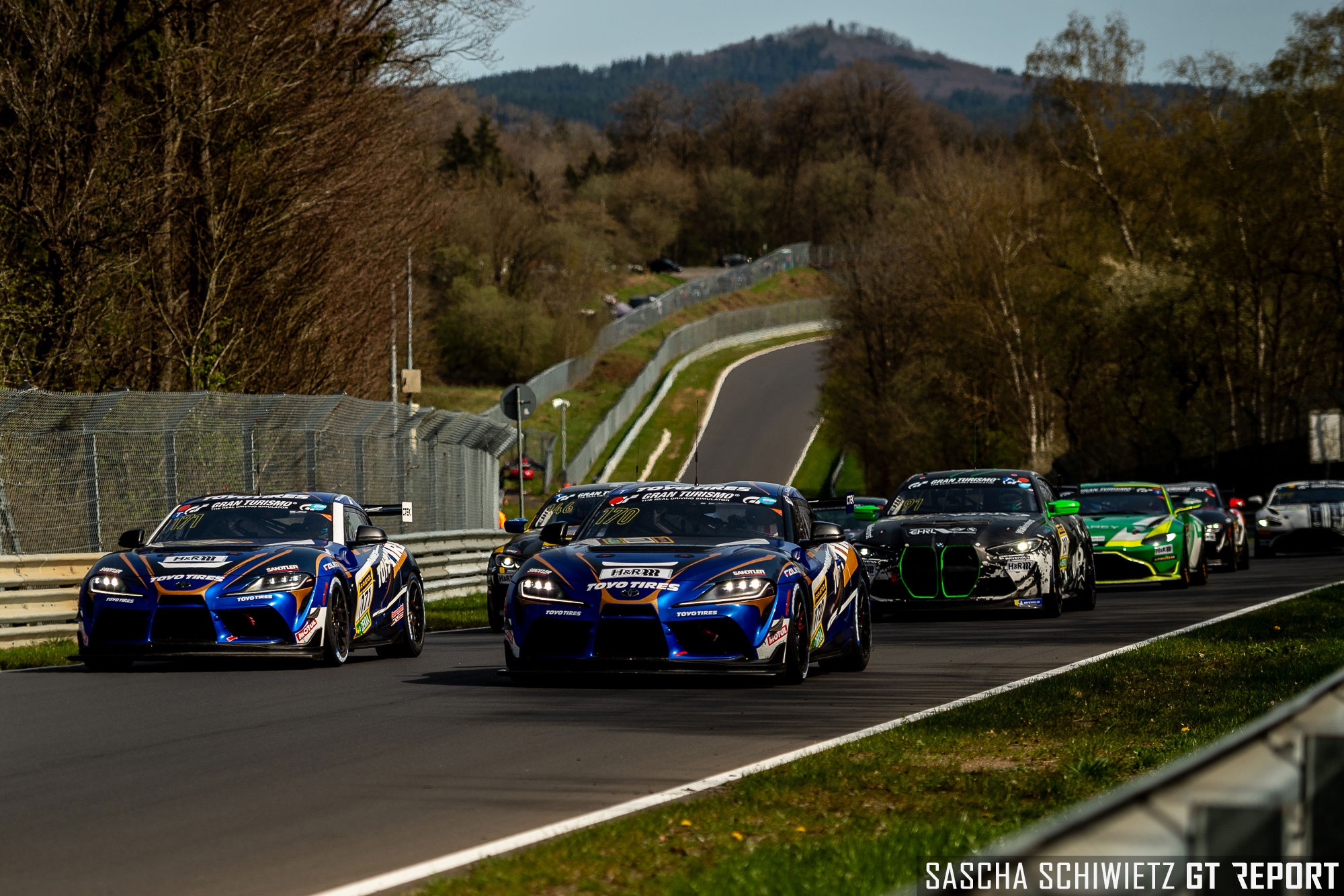 NLS consolidates GT4 field into SP10 for 2026