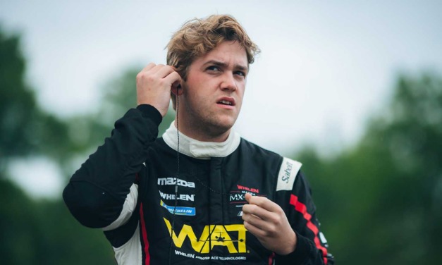 MX-5 Driver Nathan Nicholson Embraces Racing “Curveball” with NASCAR Truck Debut at Historic St. Pete