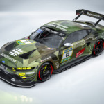 HRT Ford Mustang GT3 to debut with Bundeswehr livery at Nürburgring 24 Hours