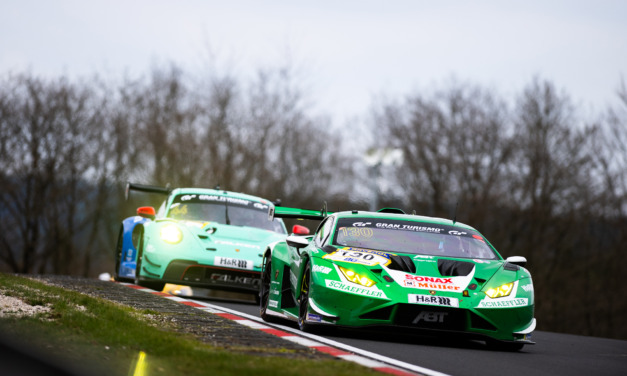 Why Nick Catsburg joined ABT Lamborghini for Nürburgring 24H: “Really liked the idea of this team, these teammates”