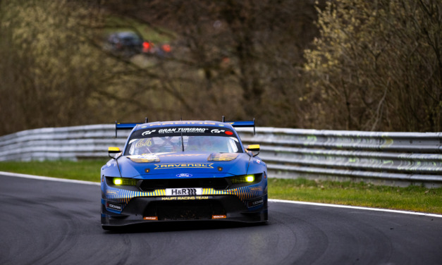 Fabio Scherer tames the Mustang once again: “I think it makes me even stronger”