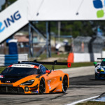 Max Esterson Says Dean McDonald Has Been “Super Useful to Have Around” in First RLL McLaren GT3 Outings