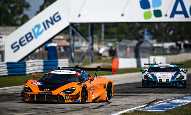 Max Esterson Says Dean McDonald Has Been “Super Useful to Have Around” in First RLL McLaren GT3 Outings