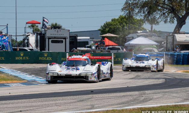 #7 Penske 963 Continues to Lead 8 Hours In Heading Towards Night Run at Sebring