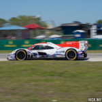 Porsche Penske’s #7 Leads Chaotic Opening Four Hours in 12 Hours of Sebring