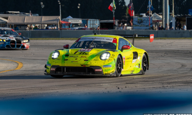 Manthey Secures First U.S. Win with “Grello” Porsche at 12 Hours of Sebring