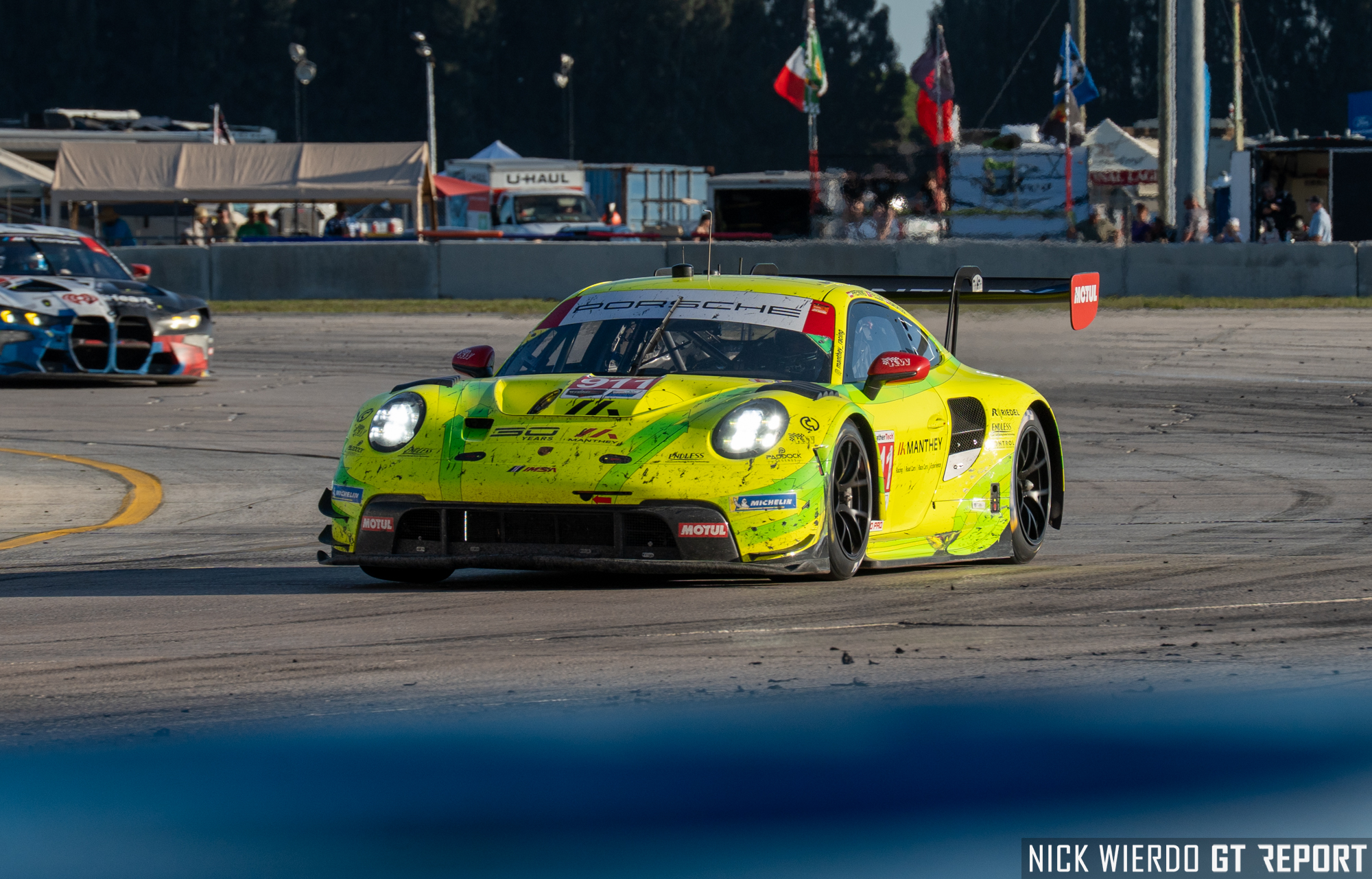 Manthey Secures First U.S. Win with “Grello” Porsche at 12 Hours of Sebring