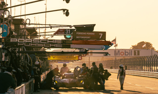 Photos from the Sebring 12 Hours: Porsche’s perfect storm