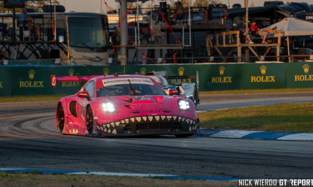 IMSA: AO Racing Confirms Long Beach GTD Entry