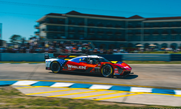 IMSA Detroit: Friday Practice Report