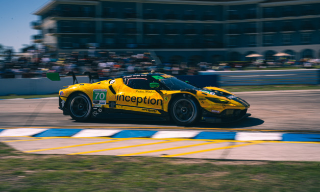 Inception Switches to Corvette for 2027
