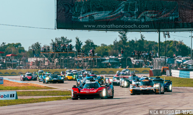 Video: Sebring 12 Hours in 60 seconds