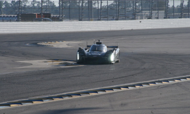 Filipe Albuquerque, #10 WTR Cadillac Leads WeatherTech Championship Night Practice #3 at Sebring