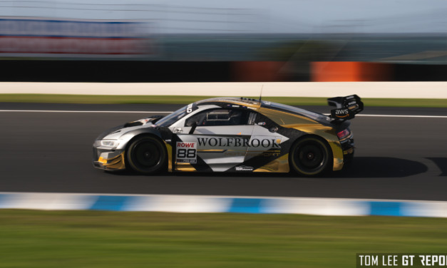 GT World Challenge Australia Phillip Island: Wolfbrook Motorsport sets the pace in Friday Practice