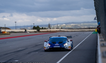 GT Winter Series Aragón: Team Engstler’s Hirsiger and Zulauf claim dominant Race 3 victory