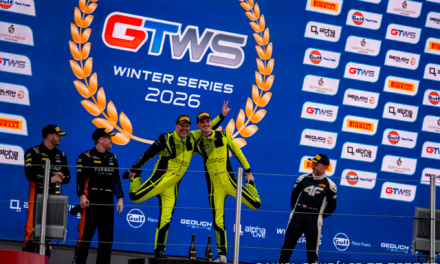 GT Winter Series Barcelona: Härtling and Heyer clinch drivers’ title after dramatic finale