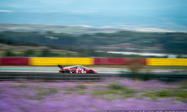 GT Winter Series Aragón: Photo gallery from a weekend of changing conditions