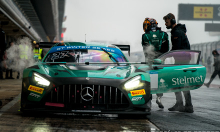 In pictures: GT Winter Series champions crowned at the Barcelona season finale