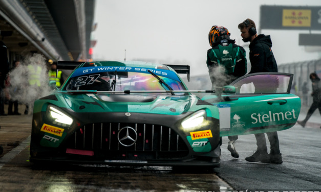 In pictures: GT Winter Series champions crowned at the Barcelona season finale