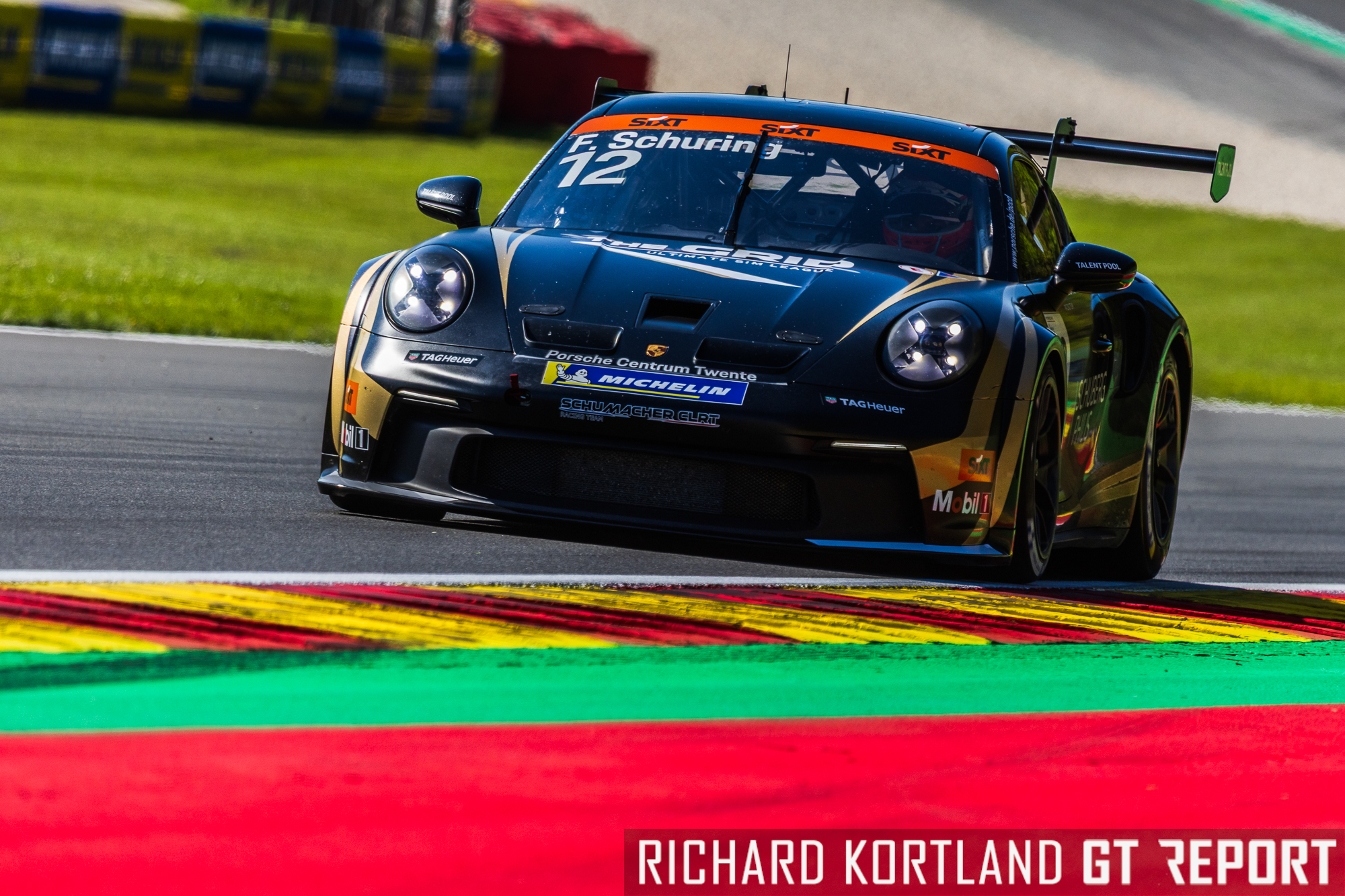 Schuring chases perfection with the Gen 2 Porsche Cup car: “As quickly as possible”