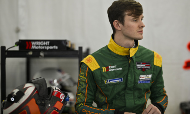 Callum Ilott Embracing Full Sebring Challenge Ahead of 12 Hours Debut with Wright Motorsports