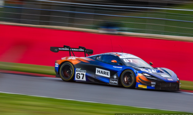 British GT Media Day: Orange Racing set the pace in GT3 whilst MK Racing top GT4