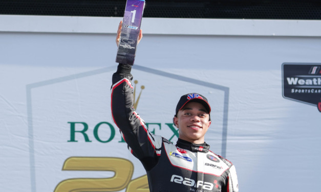 “I’m Adjusting Better Than I Thought”: Westin Workman On His Step Up to GT4