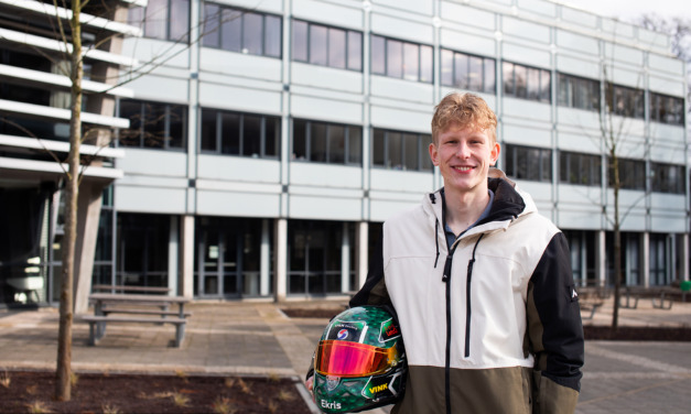 How Mex Jansen balances university and motorsport: “I’m a full-time racing driver and part-time student”