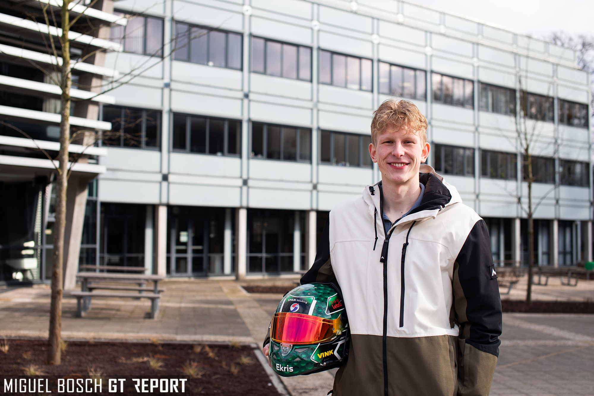 How Mex Jansen balances university and motorsport: “I’m a full-time racing driver and part-time student”