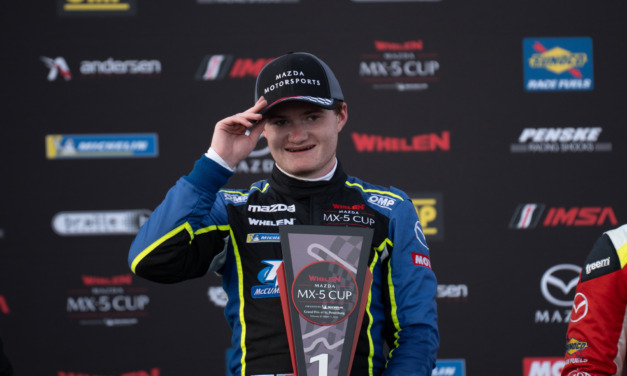 Justin Adakonis Captures First Career MX-5 Win in a Round 4 St. Pete Street Fight