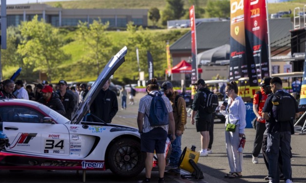 SRO America Sonoma Friday/Saturday On-Track Notebook