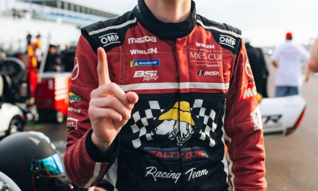 Bobby Gossett Scores Maiden First Mazda MX-5 Cup Victory in Round 3 at St. Pete