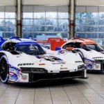 Porsche, Penske Unveil Special Mobil 1 Liveries for Sebring