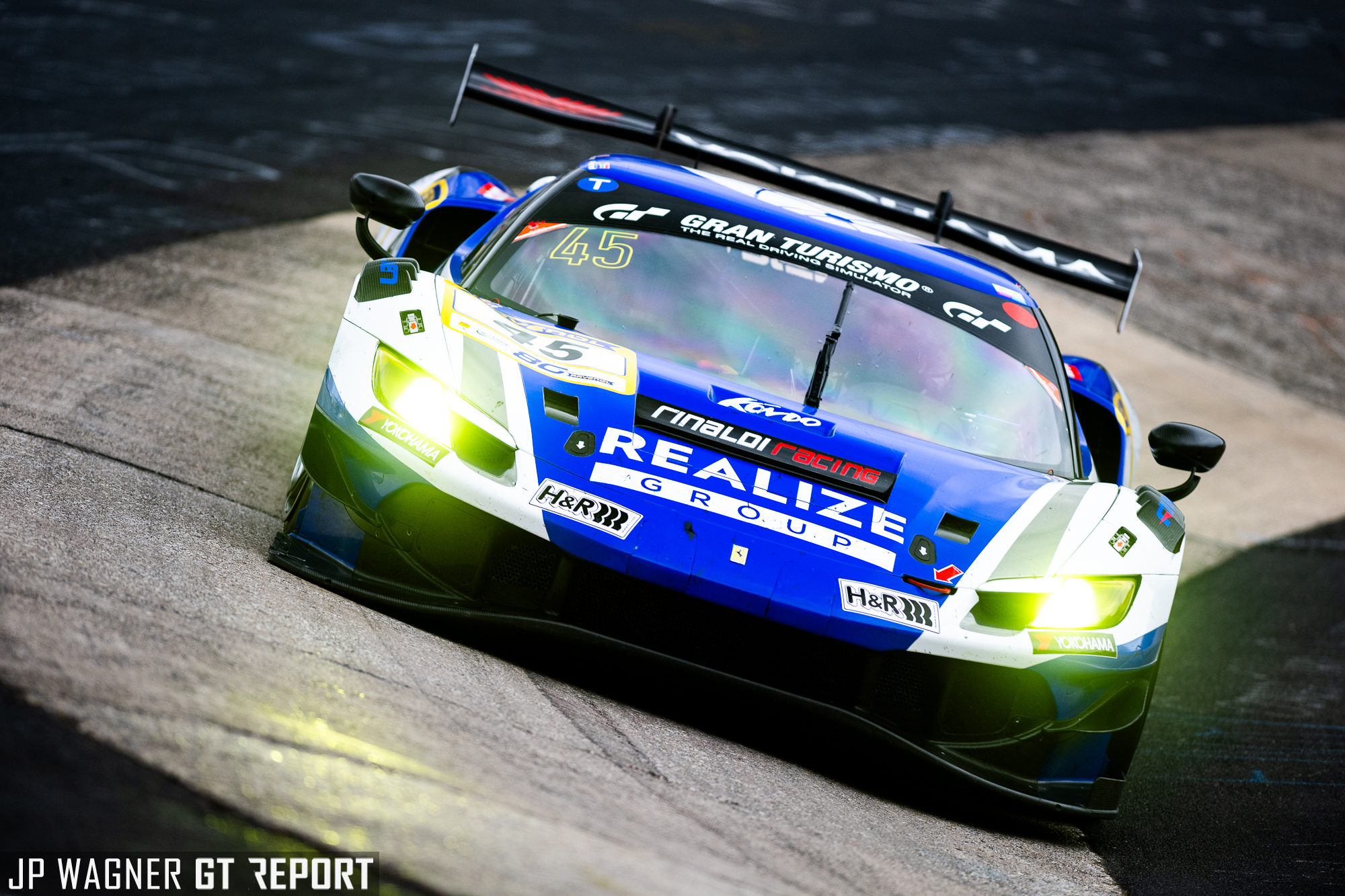 24h Nürburgring Qualifiers: Vermeulen takes Ferrari to pole in Sunday shootout