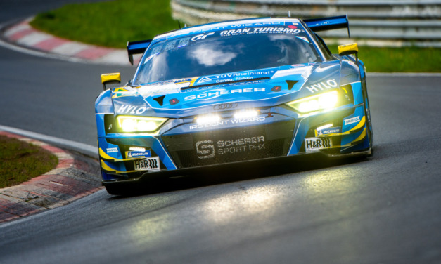 24h Nürburgring Qualifiers: Scherer Sport PHX beats Verstappen Racing after hard opening fight