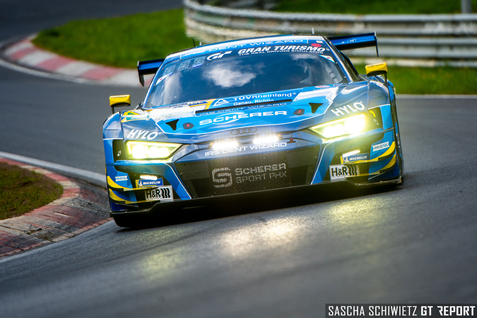 24h Nürburgring Qualifiers: Scherer Sport PHX beats Verstappen Racing after hard opening fight