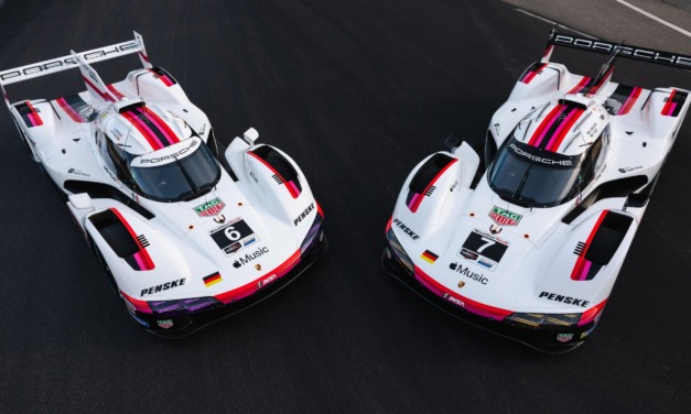 IMSA: Porsche Unveils Special Apple Livery for Long Beach