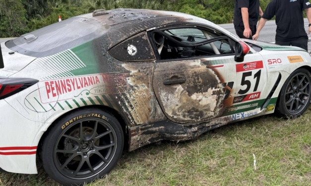 BSI Racing Trailer and Equipment Damaged in Fire Traveling To COTA, Team Personnel Safe After Incident