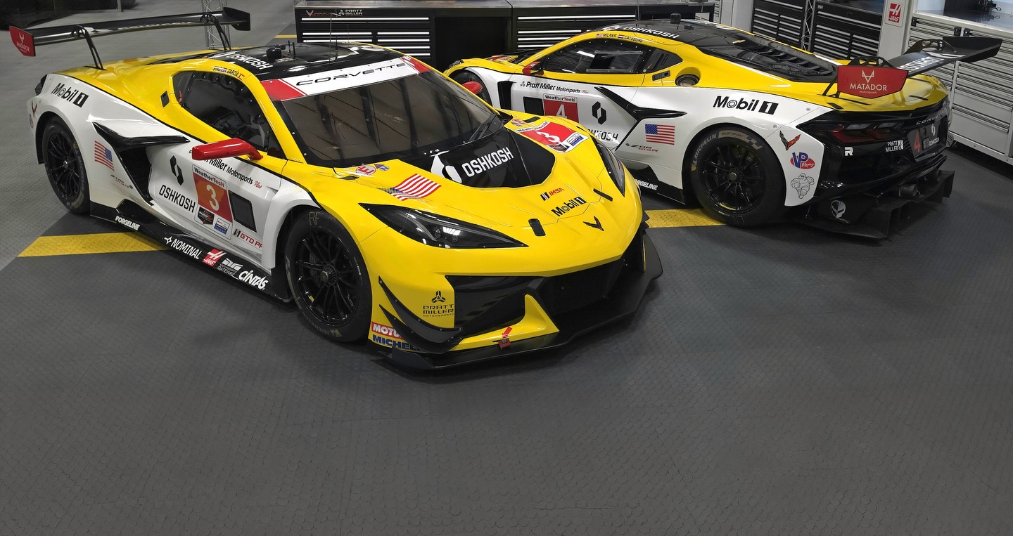 IMSA Throwback Weekend Livery Notebook