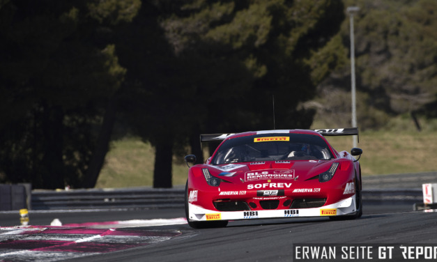 GT3 Revival Series Paul Ricard: Ferrari 458 Italia GT3 sweeps inaugural double win