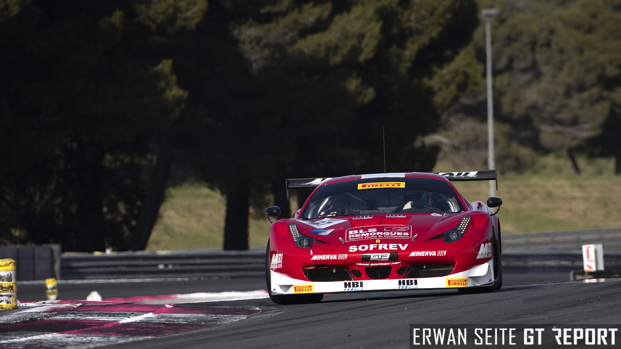 GT3 Revival Series Paul Ricard: Ferrari 458 Italia GT3 sweeps inaugural double win