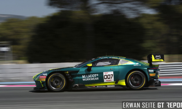 GTWC Europe Paul Ricard: Aston Martin seals late victory as Thiim charges to first
