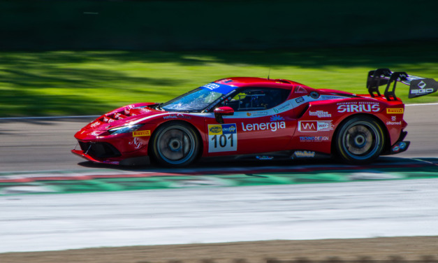 Stefano Comandini nearly quit racing: “Then Best Lap called and said, ‘No, no, we have a car, you have to race’”